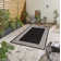 Tapis noir Schonbrunn