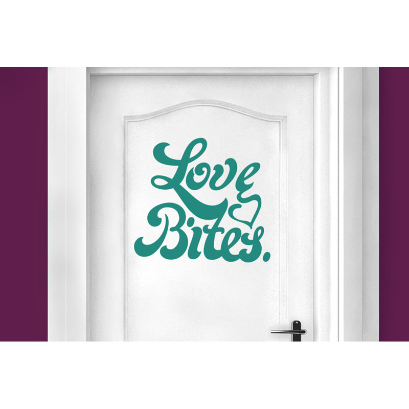 Wall Decal, Aqua Green