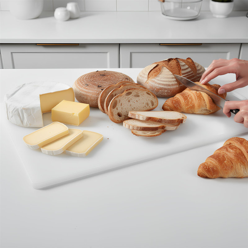 Argon Tableware Plastic Chopping Board, White