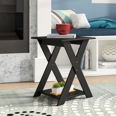 Artesian Criss-Crossed Side Table