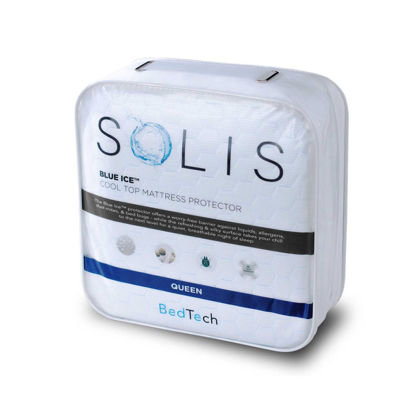 Split Top Mattress Protector, Split Top King