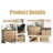 Multi-functional 6-drawer Cabinet