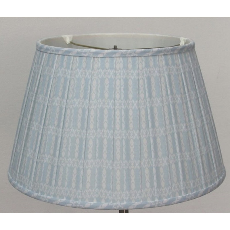 Anna Linen Empire Lamp Shade, 7" H x 10" W x 10" D