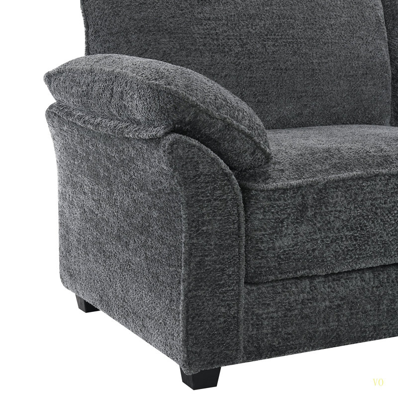 Ensemble de canapé-lit modulaire convertible Free Combination, Gris