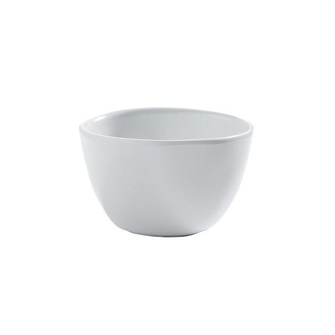 Desserte en mélamine Crave Collection American Metalcraft, Blanc