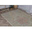 Handwoven Vintage Turkish Green Oushak Area Rug - Perfect Addition to Enliven Your Home Decor