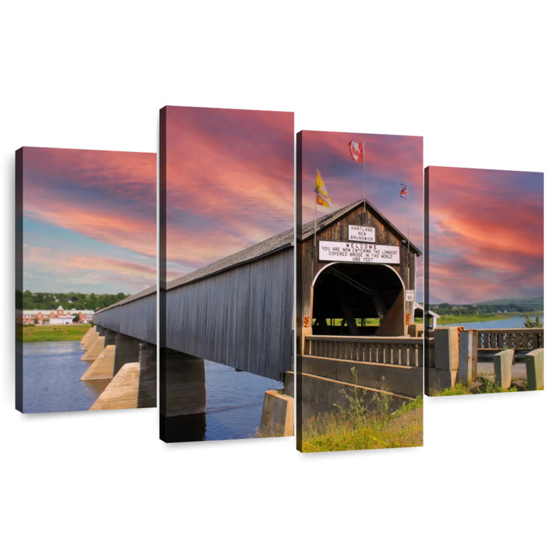 Lilie Hartland Covered Bridge