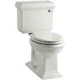 Memoirs™ Classic Comfort Height Two-Piece Elongated 1.28 GPF Toilet with Aquapiston Flush Technology