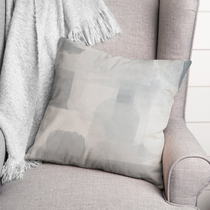  Polyester Indoor/Outdoor Throw Pillow