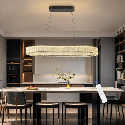 Lustre moderne pour la salle à manger