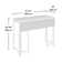 Sehorn Extendable Metal Base Dining Table