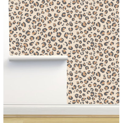 Rouleau de papier peint texturé L 2,16 pi x l 5 po Erin Kendal Designs