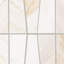 Mosaïque trapézoïdale en pierre naturelle de 6 po Perfect Mosaix (5 pièces par carton) (7,45 pieds carrés par carton)