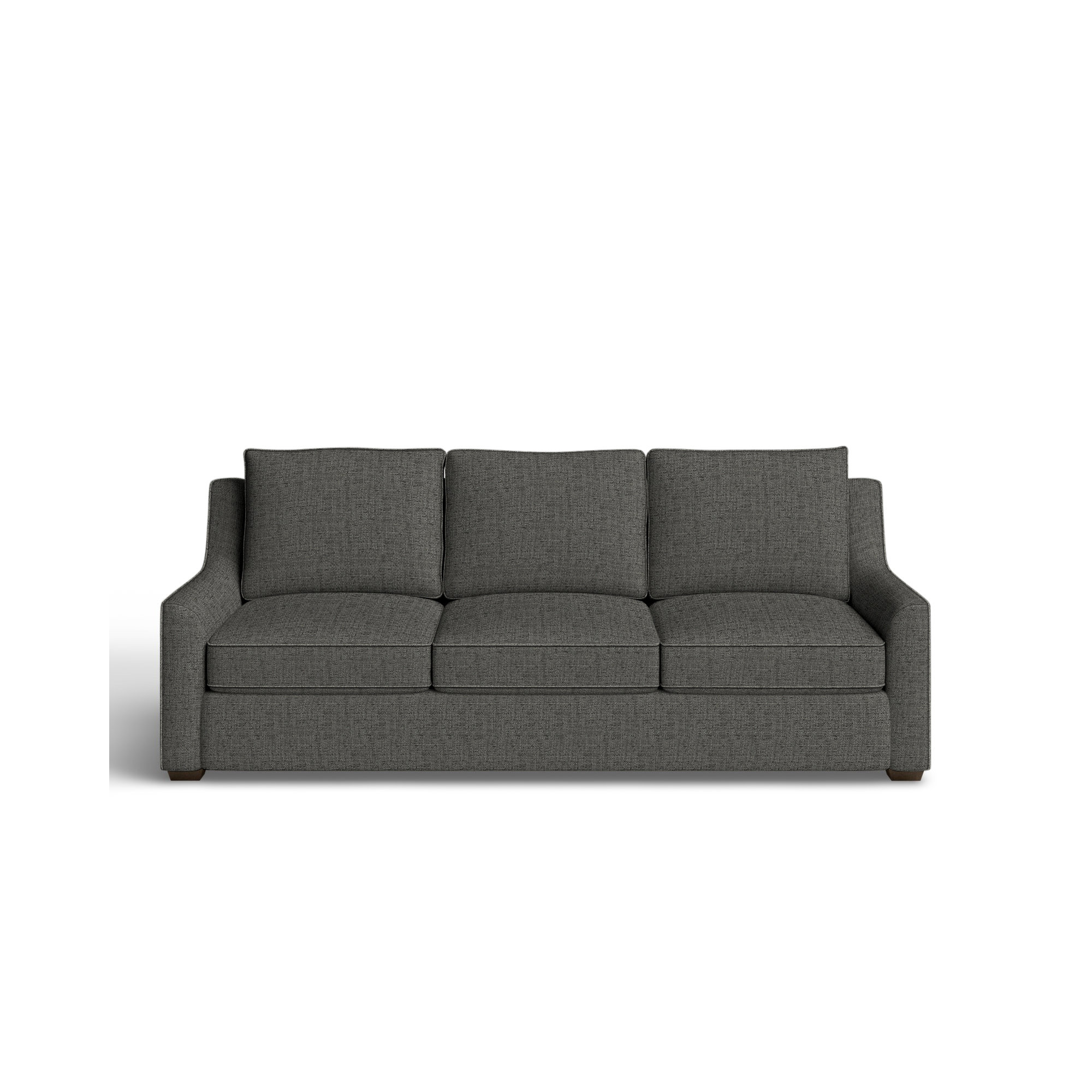 Gemi 80'' Upholstered Sofa, Zula Charcoal