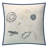 Elisia Navy Microfiber Reversible 7 Piece Comforter Set-616086637