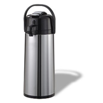 Pot de 10 tasses doublé d'acier inoxydable