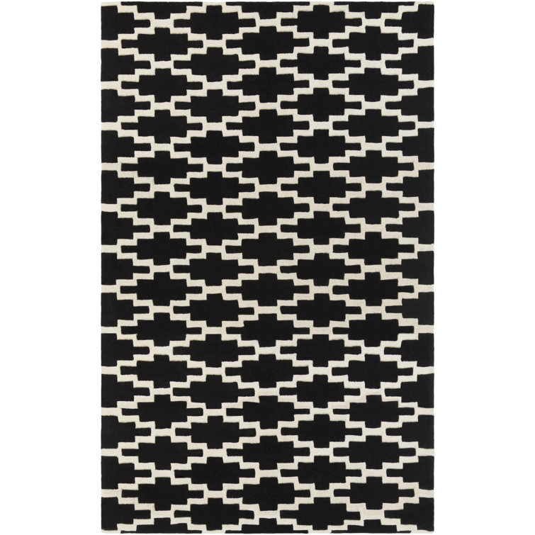 Lococo Wool Geometric Indoor Rug