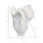 Sagebrook Home 16" Zaldana Large Porcelain Vase, Ivory-1887400156-1887400157