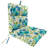 22" x 44" Outdoor Chair Cushion with Ties and Loop (Set of 2)