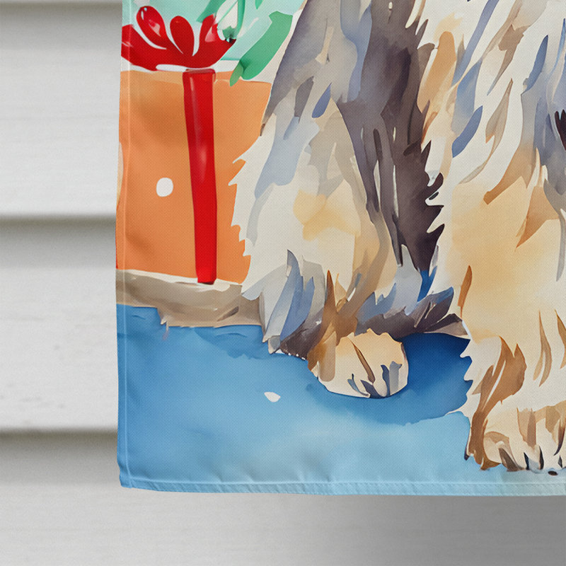Double Sided Polyester Christmas, 40'' H x 28'' W