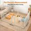 Dog Playpen  Indoor Outdoor Pet Crate with 1 Door
