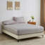Draps 100% coton 400 fils égyptien 400 fils soyeux et doux en satin de coton tissé 16 po-115357647-115357645