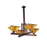 Prairie Corn 4 - Light Chandelier