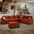 Orange Linen