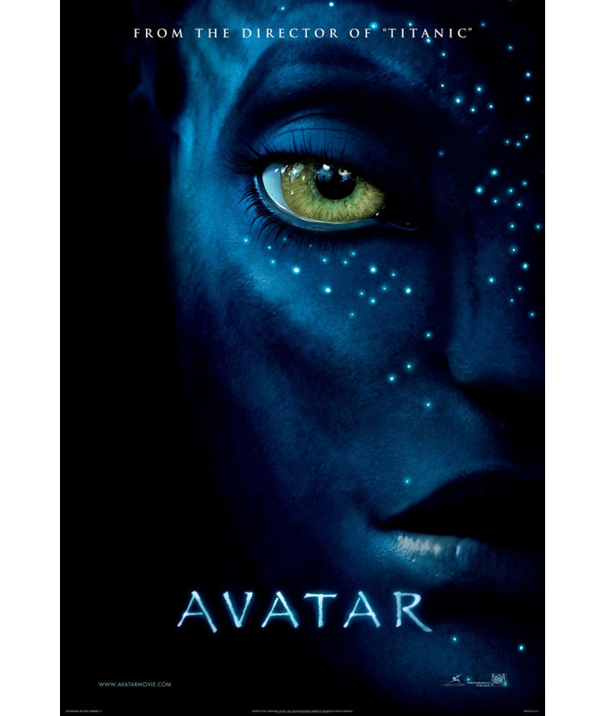 Avatar, 24" H x 16" W