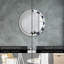 Huldar Glass Flat Wall Mirror