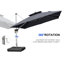 3.6m Square Cantilever Parasol-1649314749