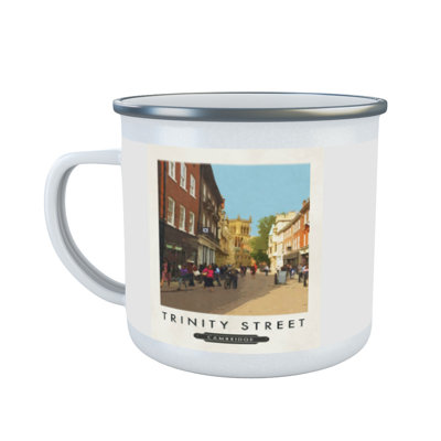 Trixie Enamelware Camping Mug