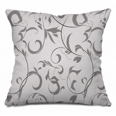 Floral pattern Throw Pillow, Art Cotton Twill Pillows