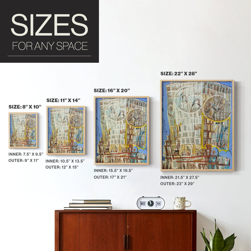 Bandaloo I Framed Print - Solid Wood