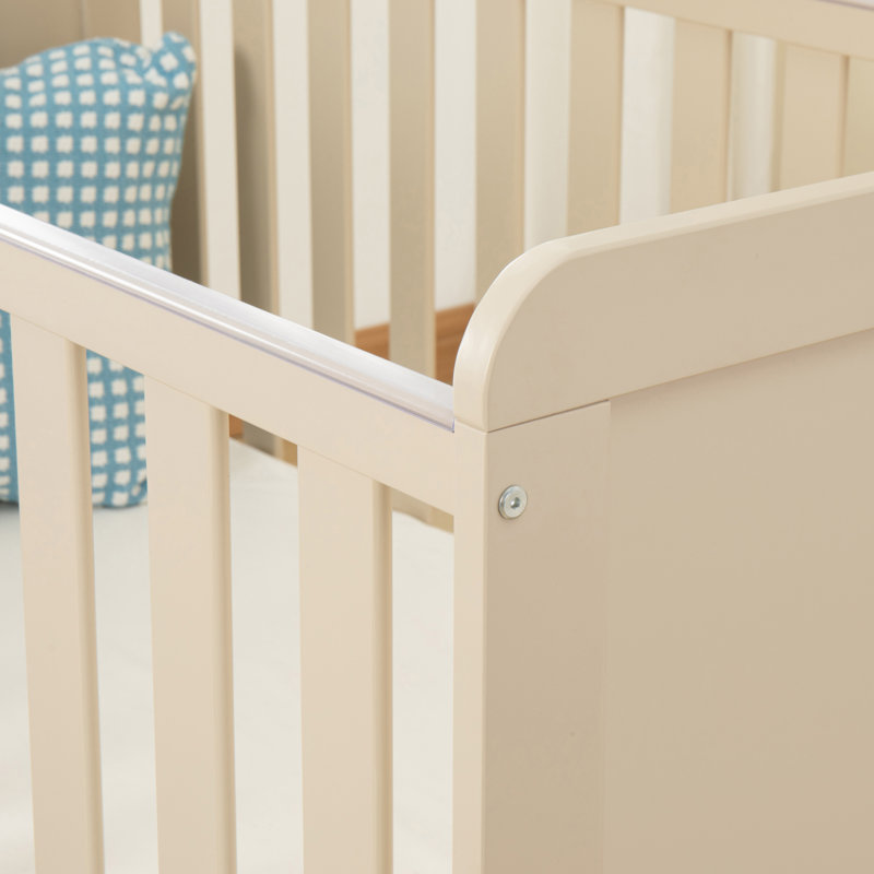 Babymore Caro Urban Cot Bed, Cashmere