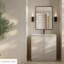 Armoire de salle de bain autoportante sans comptoir en chêne noir 36 po St. Tropez-108961090