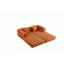 Canapé-lit convertible avec coussin cylindrique-129704914