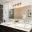 Éclairage de meuble-lavabo à intensité variable Bradlec-1293469148