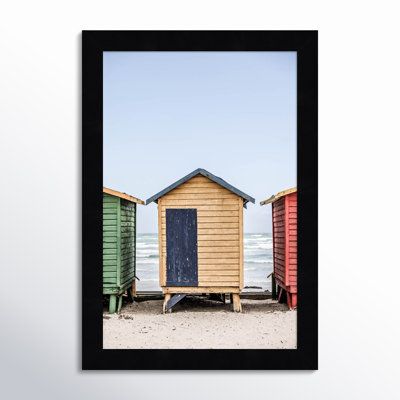 Rolandat "Yellow Hut" Print