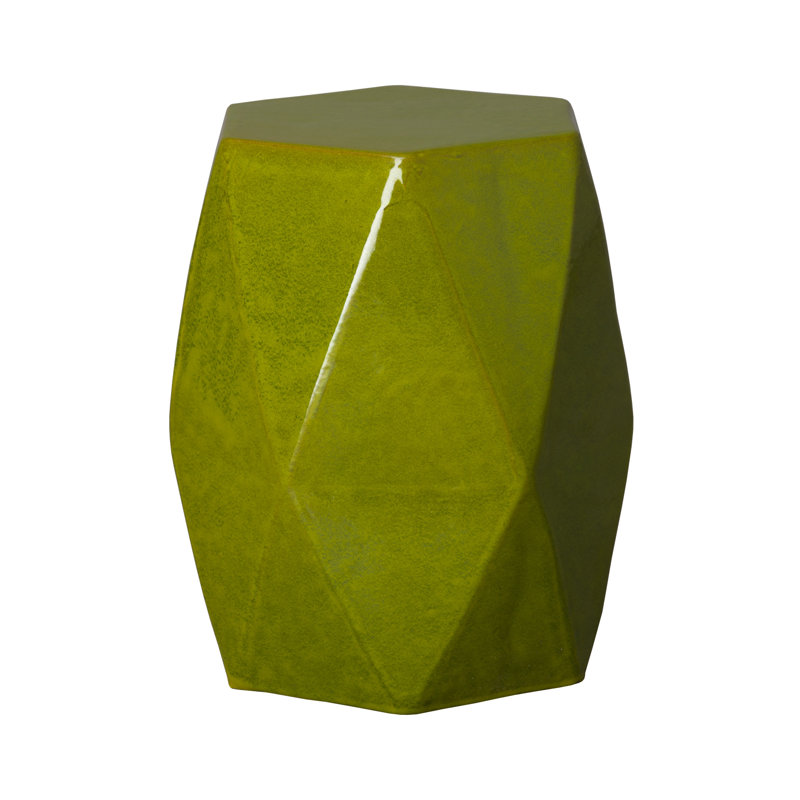 Fuselier Garden Stool, Green