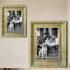 Cadre photo polyvalent 1 pièce 8 "x 10" doré antique pour manteau de cheminée-132305517-132305515-132305514