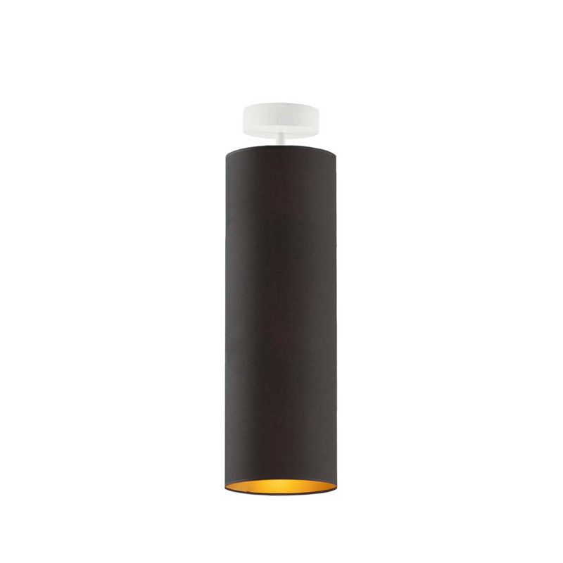 Ashpreet 1 - Light Single Pendant, White, Black