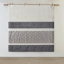 Ensemble d'édredon à rayures jacquard Amelia-67075812