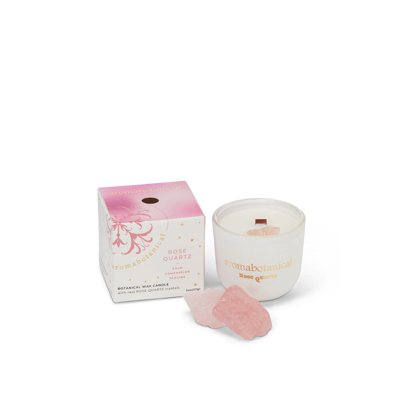Aromatherapy Jar Candle with Glass Holder
