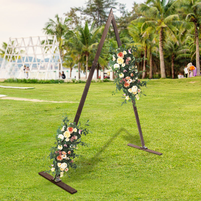 8.2Ft Backdrops & Signs, Wedding Backdrop Stand