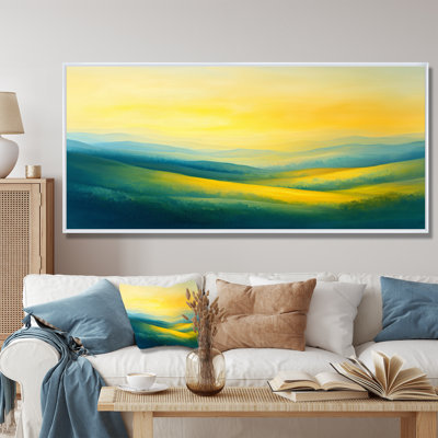«Rolling Hills At Dawn II», campagne