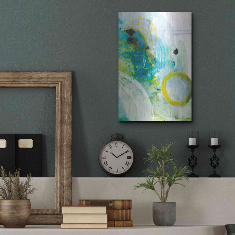 «Take Off II» par Jodi Fuchs, H 16 po x l 12 po
