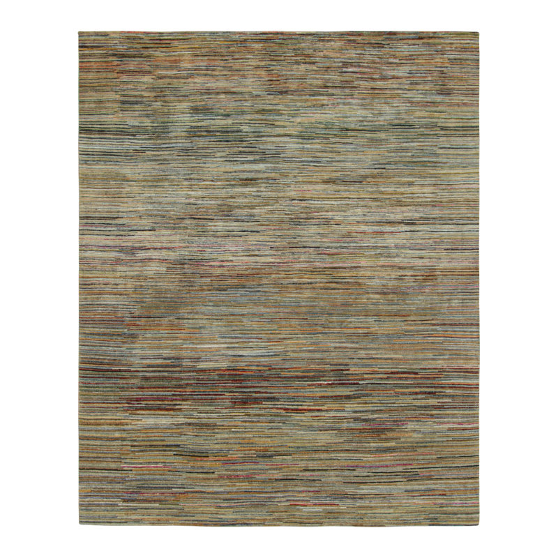 One-of-a-Kind 8'x9'10 Hand Knotted Area Rug