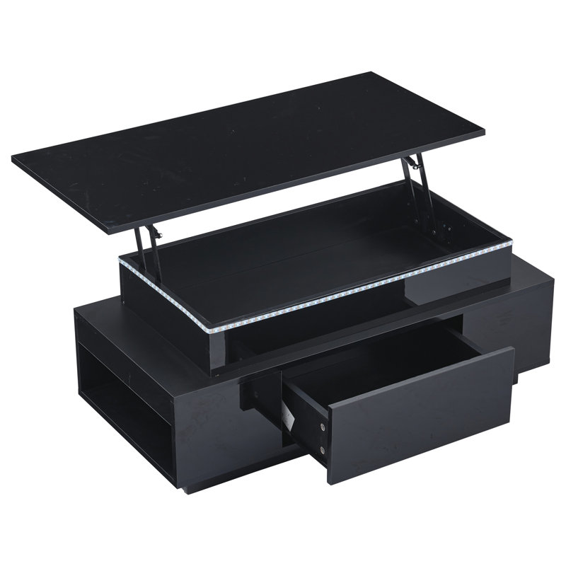 Lift Top Coffee Table with Storage