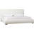 Quintana Vegan Leather Platform Bed-465919091